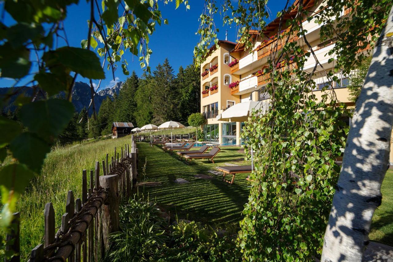 Wohlfuhlhotel Falzeben Hafling Buitenkant foto