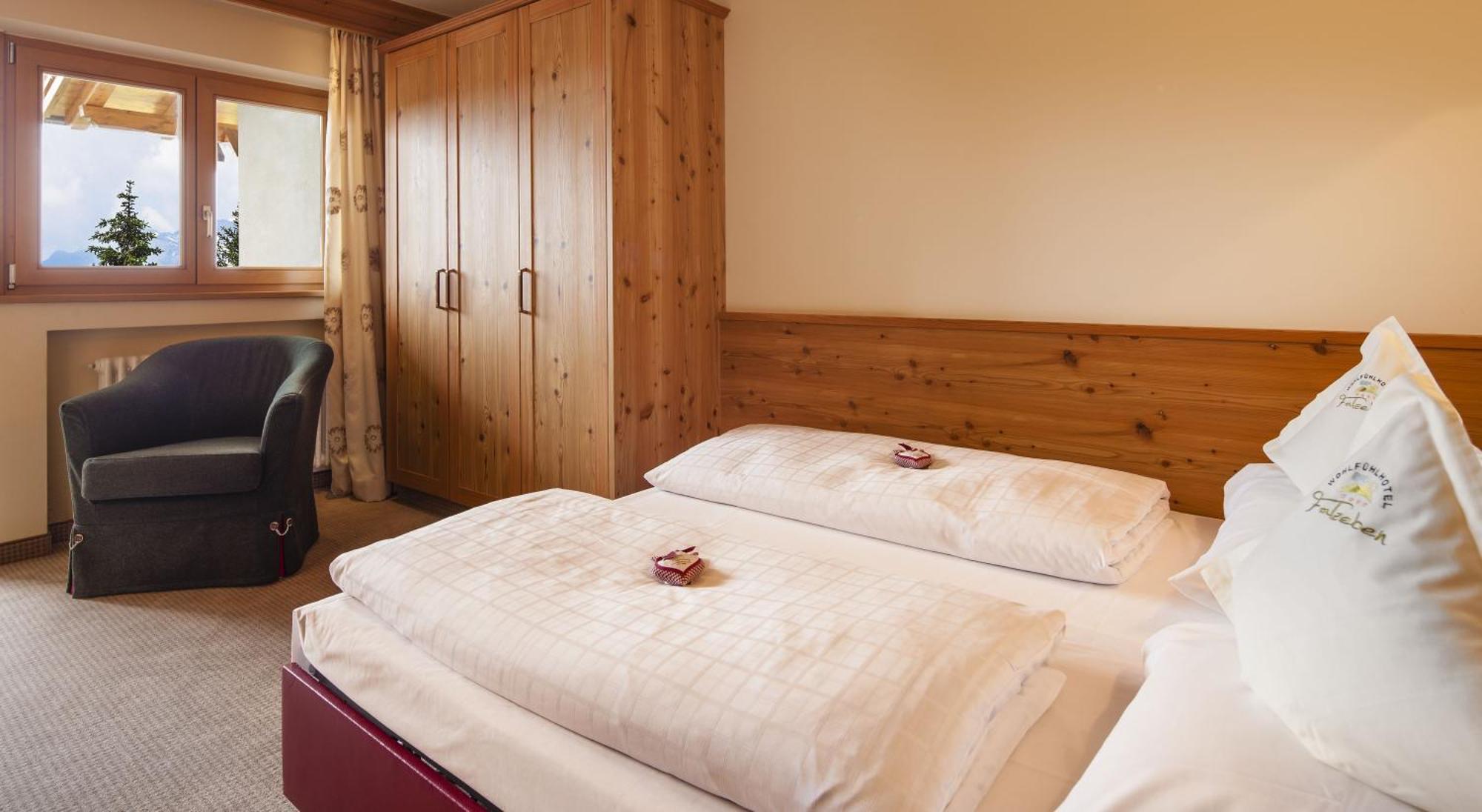 Wohlfuhlhotel Falzeben Hafling Buitenkant foto