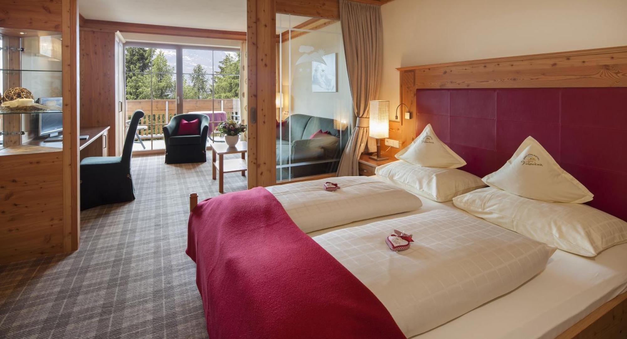 Wohlfuhlhotel Falzeben Hafling Buitenkant foto