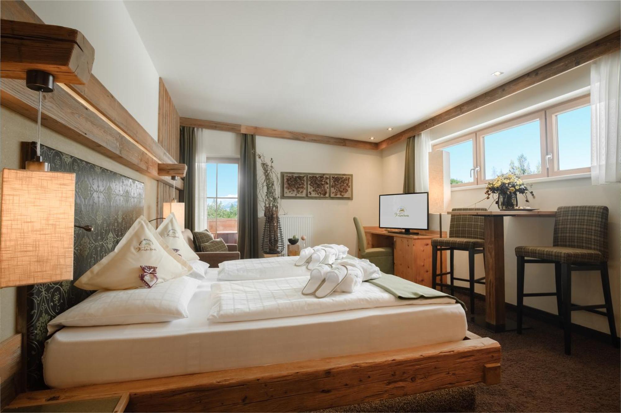 Wohlfuhlhotel Falzeben Hafling Buitenkant foto
