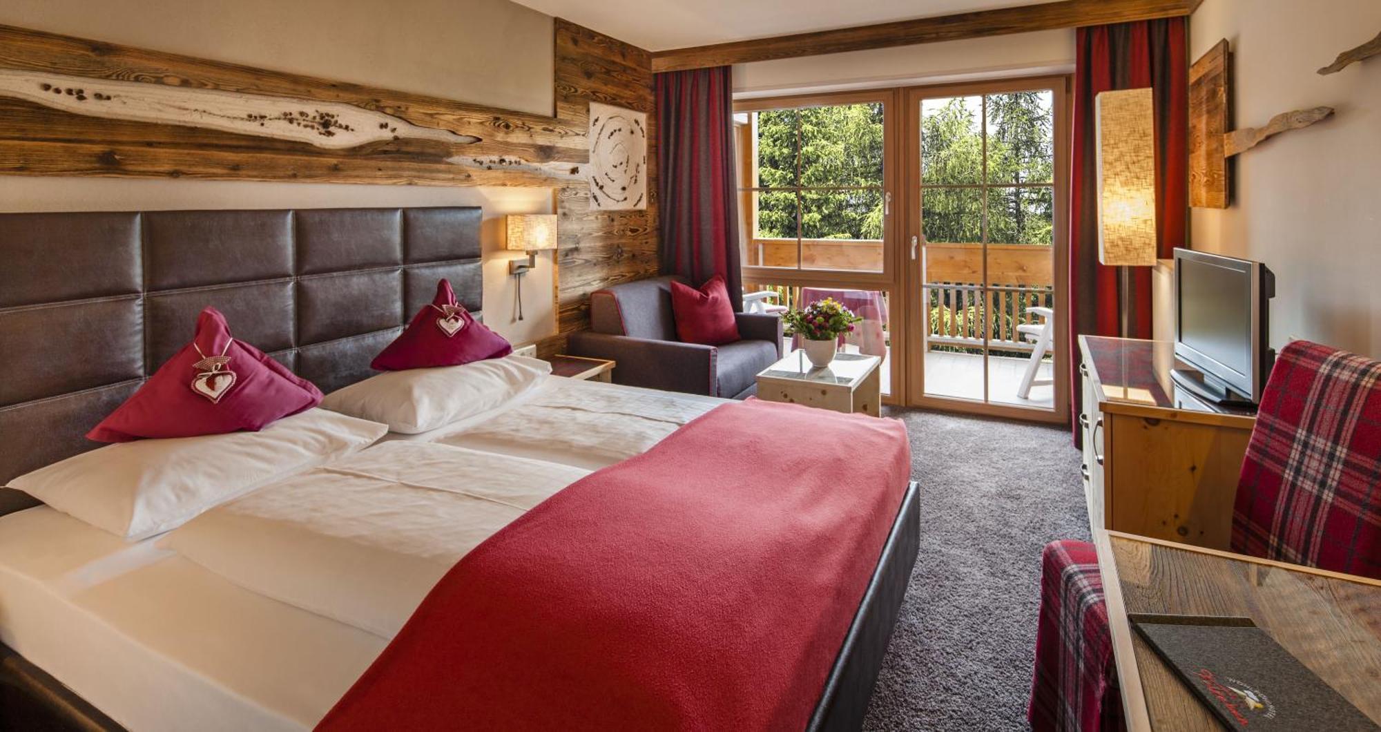 Wohlfuhlhotel Falzeben Hafling Buitenkant foto