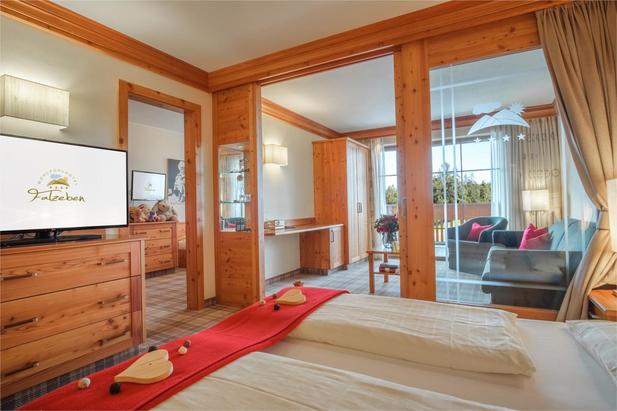 Wohlfuhlhotel Falzeben Hafling Buitenkant foto