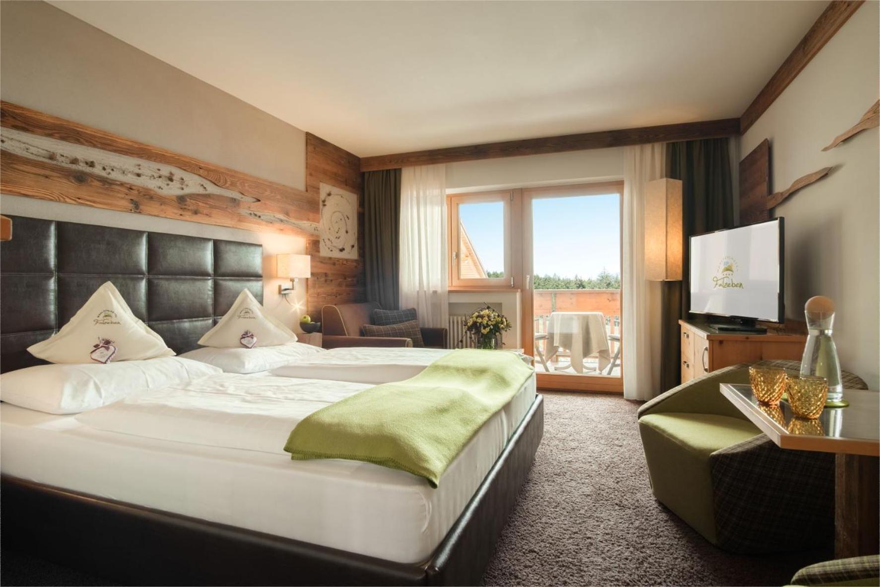 Wohlfuhlhotel Falzeben Hafling Buitenkant foto
